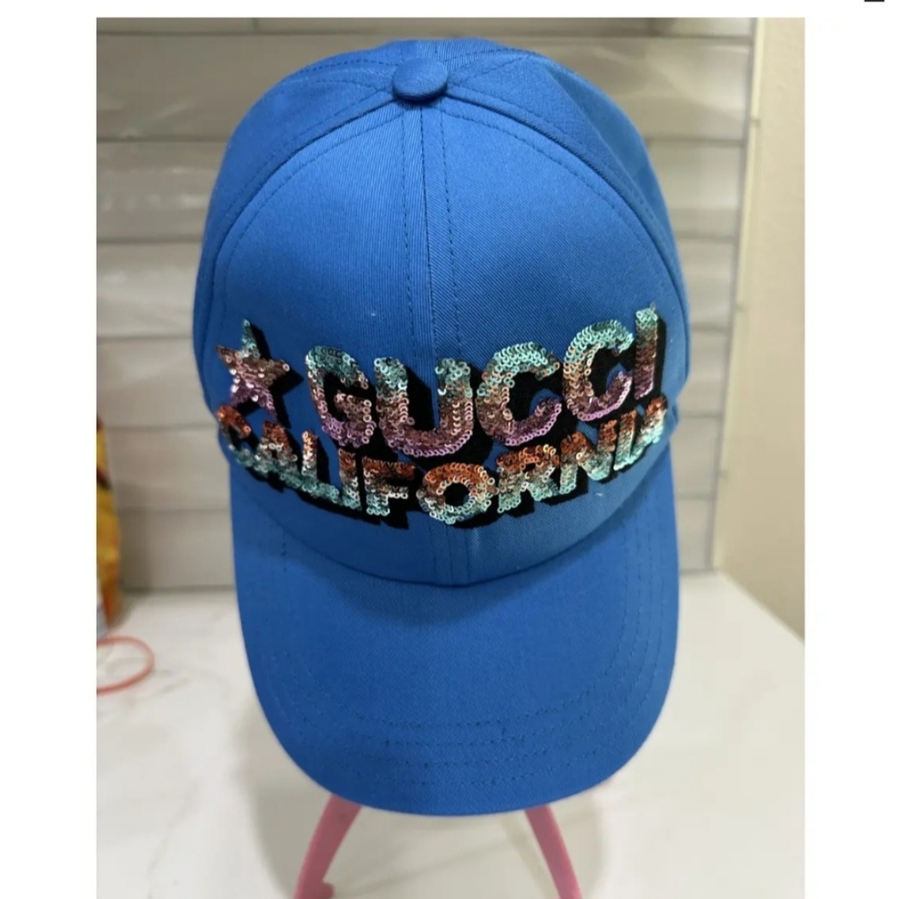 Gucci baseball hat XL